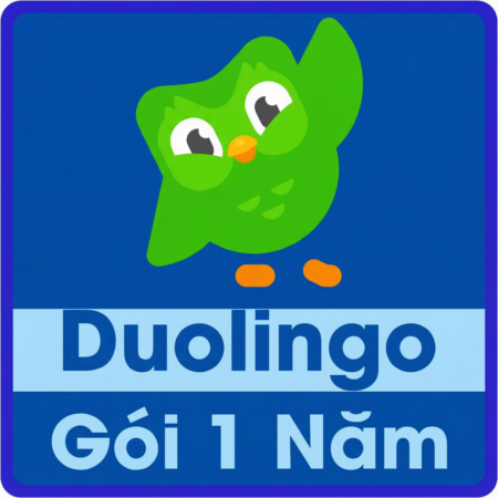 Mua duolingo gói 1 năm