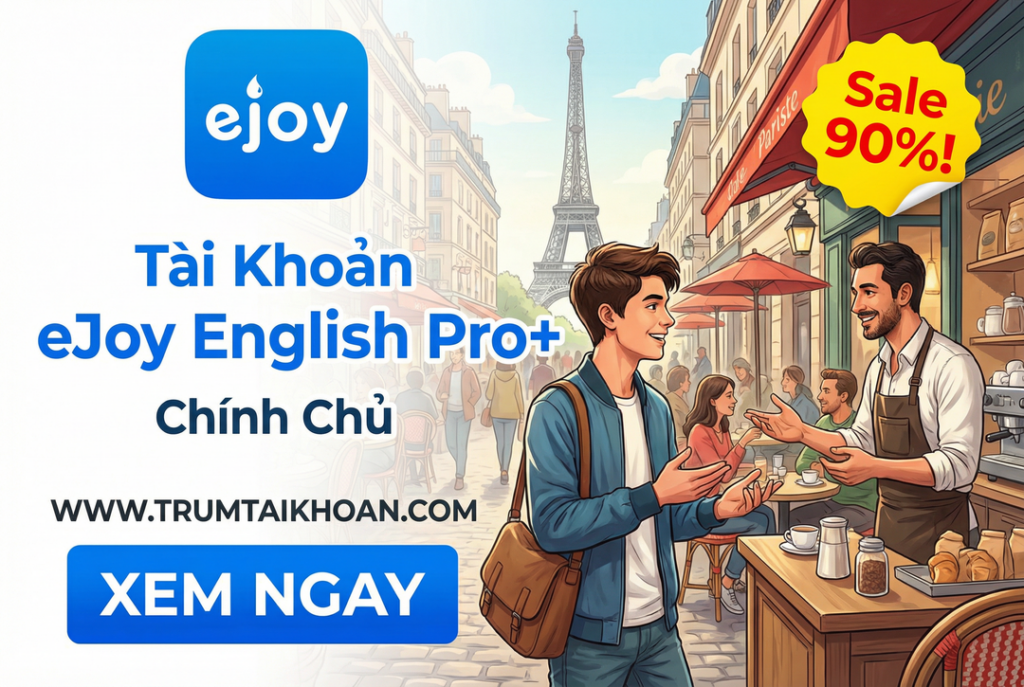 Nâng cấp ejoy pro plus