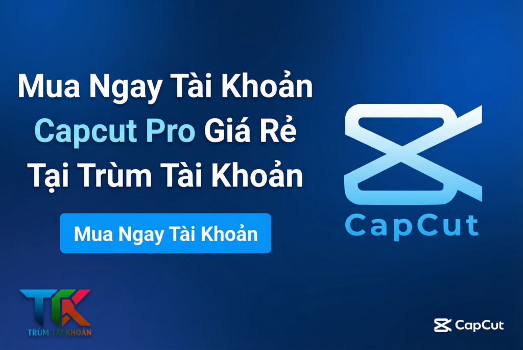 Hướng dẫn đăng nhập tài khoản Capcut Pro
