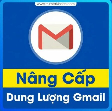 Nâng cấp dung lượng Gmail