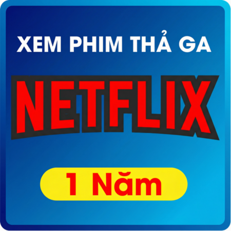 Tài khoản netflix 1 năm