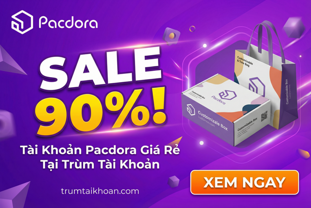 Tài khoản pacdora