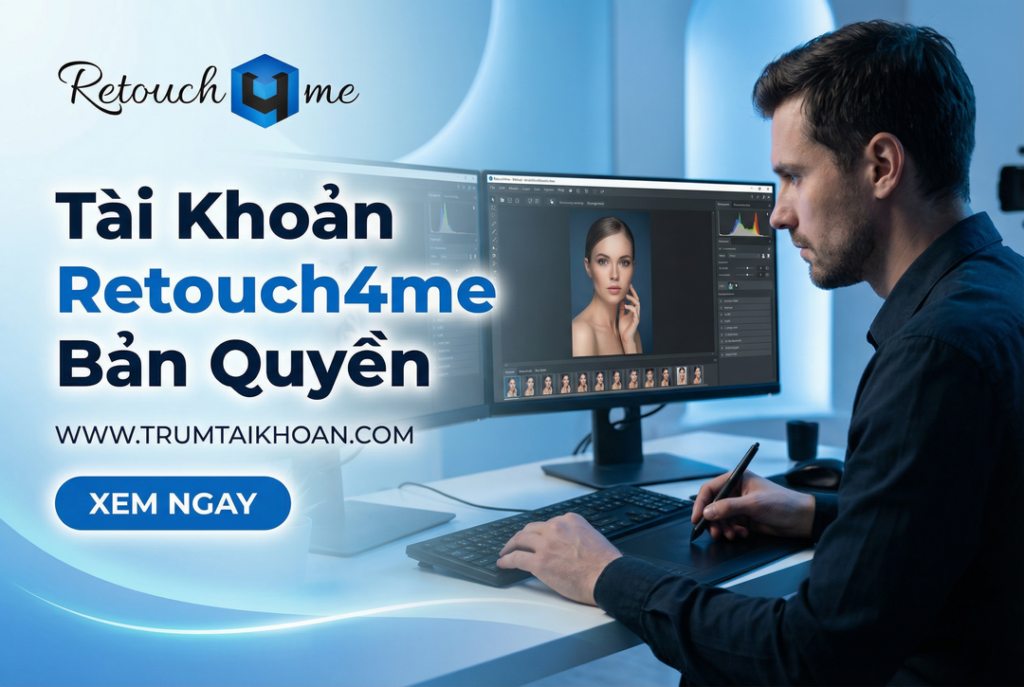 Tài khoản retough4me bản quyền