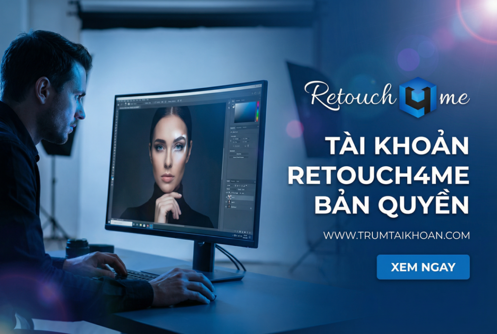 Tài khoản retough4me bản quyền