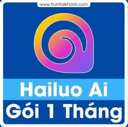 Tài khoản Hailuo AI