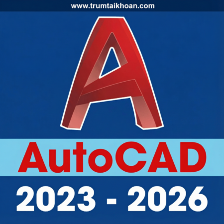 Tài khoản autocad 2023-2026