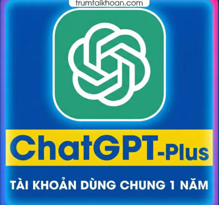 Tài khoản chatGPT dùng chung