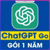 Tài khoản ChatGPT Go