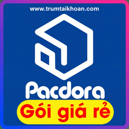Tài khoản pacdora