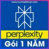 Tài khoản Perplexity AI