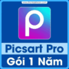 Tài khoản Picsart Pro gói 1 năm