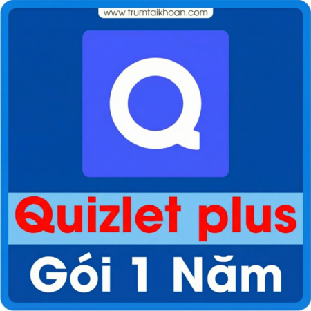 Tài khoản quizlet plus