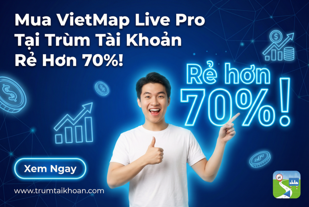 VietMap live gói 2 năm