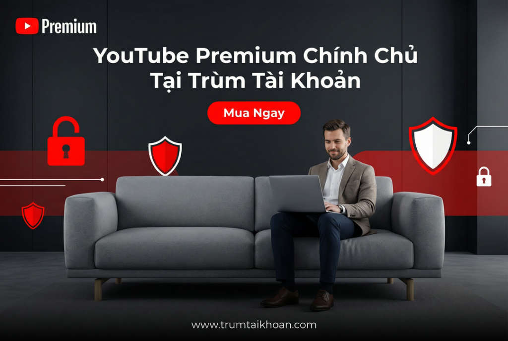 nâng cấp Youtube premium giá rẻ