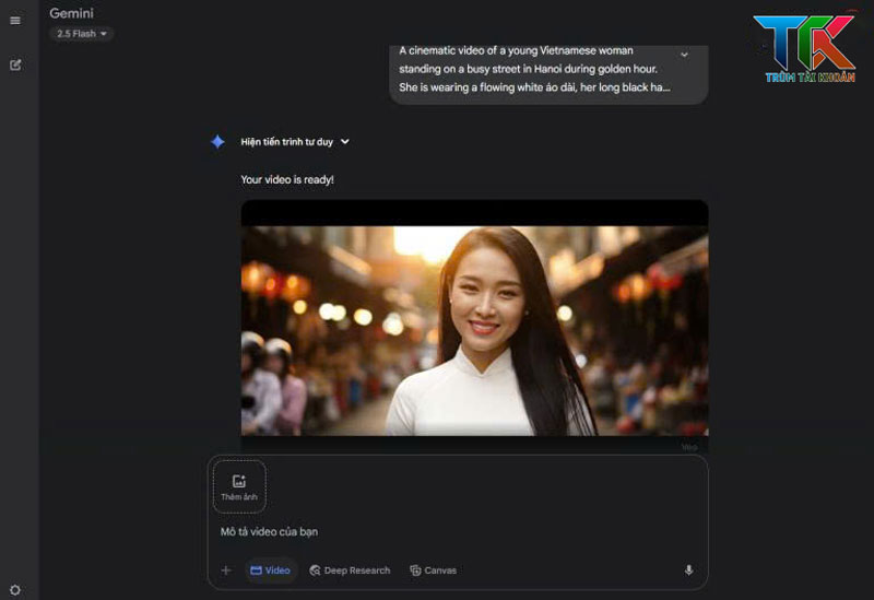 Hướng dẫn dùng Veo 3