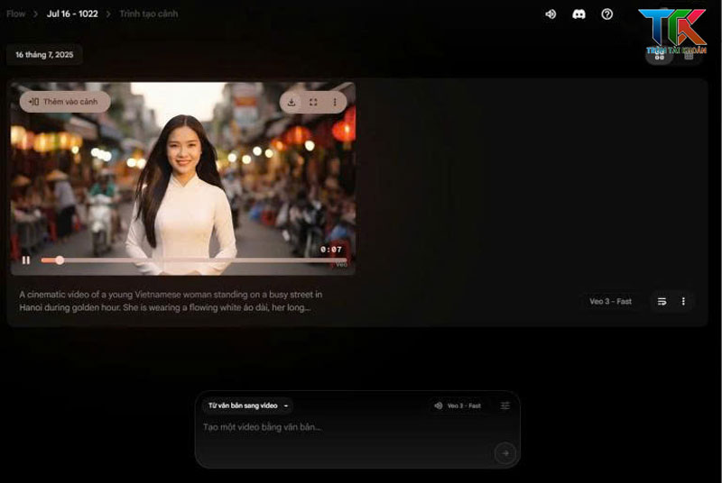 Hướng dẫn dùng Veo 3