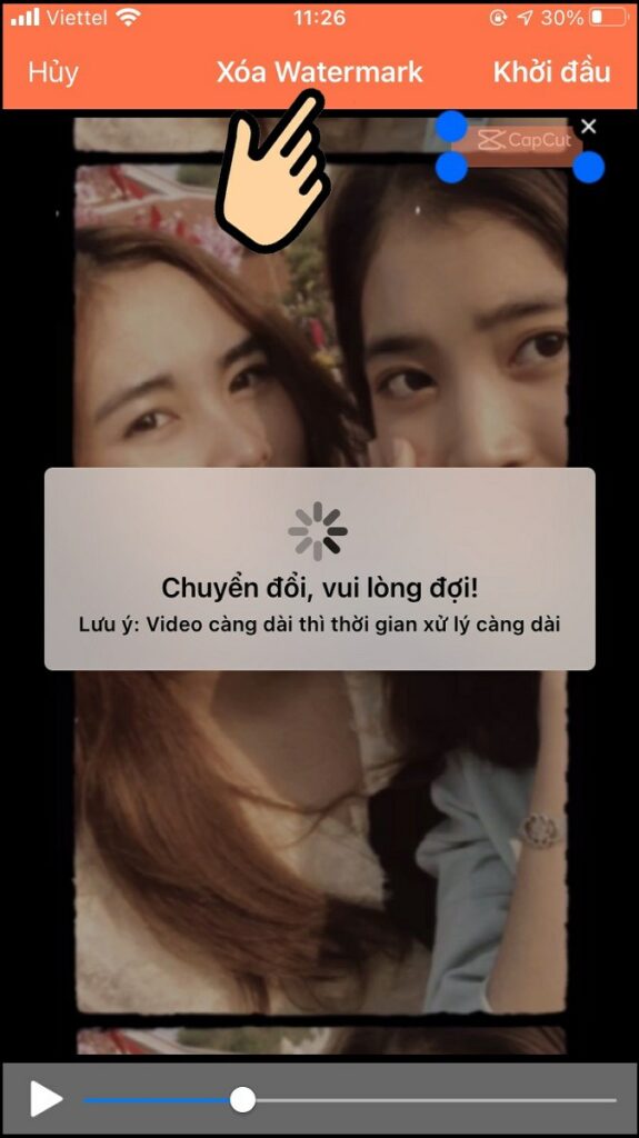 Cách xóa logo Capcut khi đăng tiktok