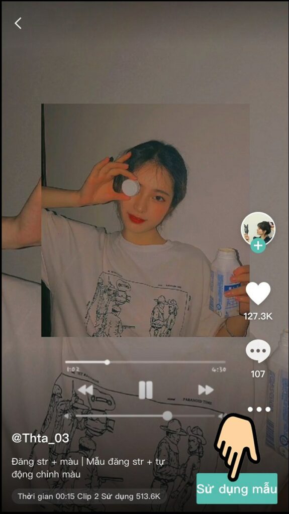 Cách xóa logo Capcut khi đăng tiktok