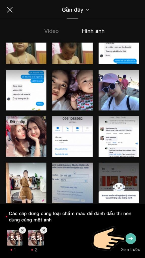 Cách xóa logo Capcut khi đăng tiktok