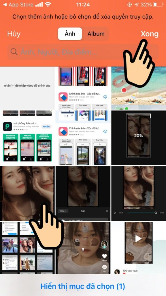 Cách xóa logo Capcut khi đăng tiktok