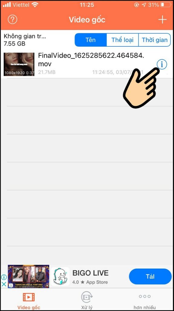 Cách xóa logo Capcut khi đăng tiktok