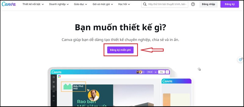Hướng dẫn thiết kế bằng canva
