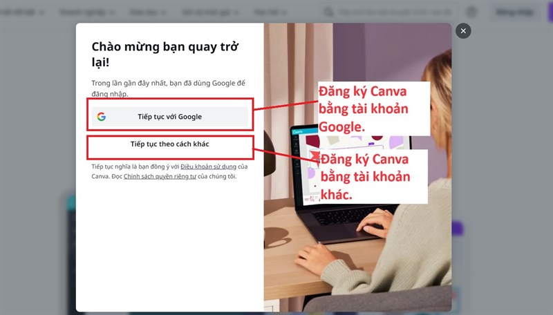 Hướng dẫn thiết kế bằng canva