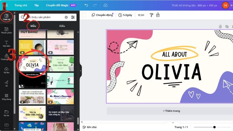 Hướng dẫn thiết kế bằng canva