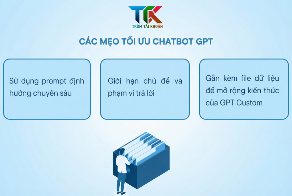 Cách tạo Chatbot GPT