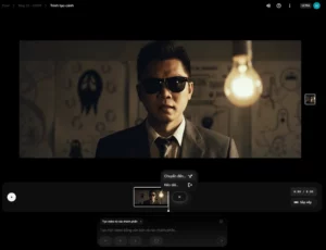 Hướng dẫn một flow tạo video với AI Veo 3