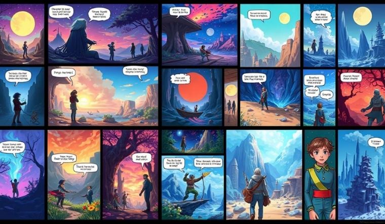 AI tạo nhân vật đồng nhất