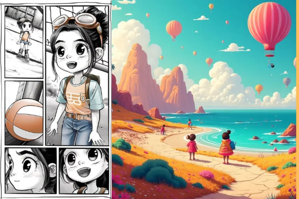 AI tạo nhân vật đồng nhất