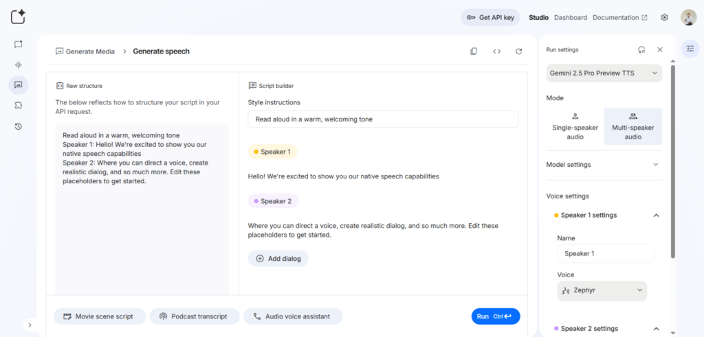 Gemini Text-to-Speech