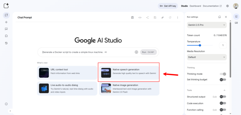 Gemini Text-to-Speech