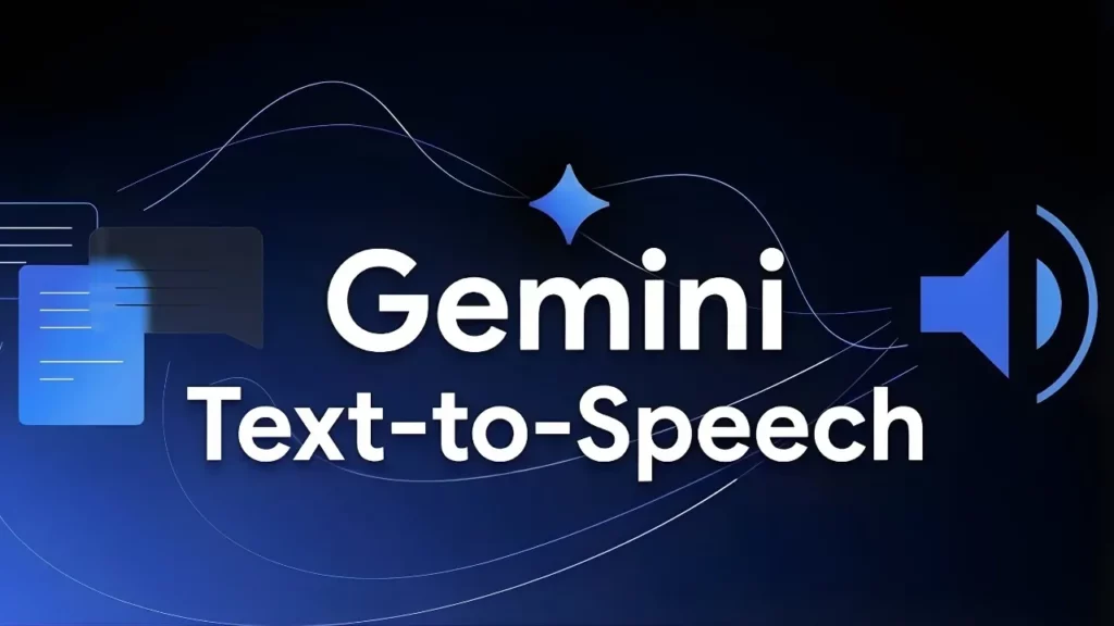 Gemini Text-to-Speech